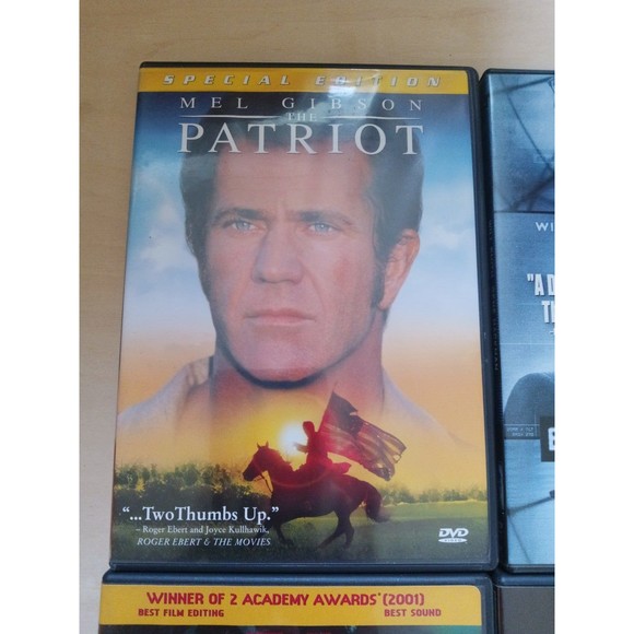 DVD's lot of 4 War/Government/Action genres - Picture 4 of 5